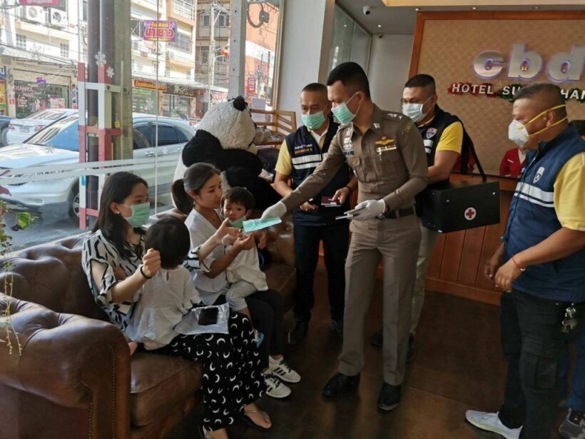 Health officials now checking Chinese tourists in Phuket hotels