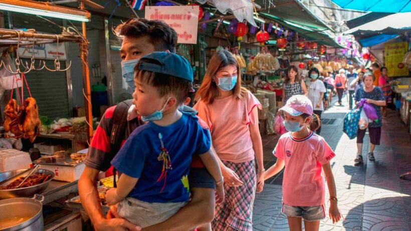 Thai Health: Don’t panic, coronavirus isn’t airborne