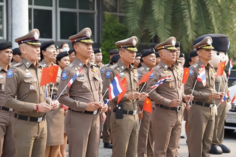 Tourist police make video to encourage “Chinese family”