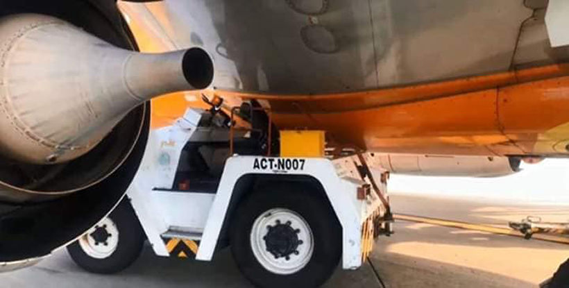 1 killed, 1 injured as plane hits tug at Don Mueang – VIDEO