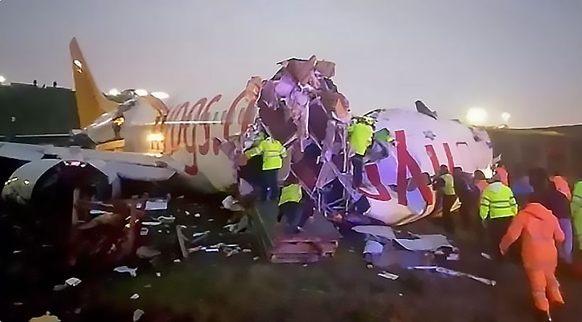 3 dead, 179 injured in Istanbul aircrash