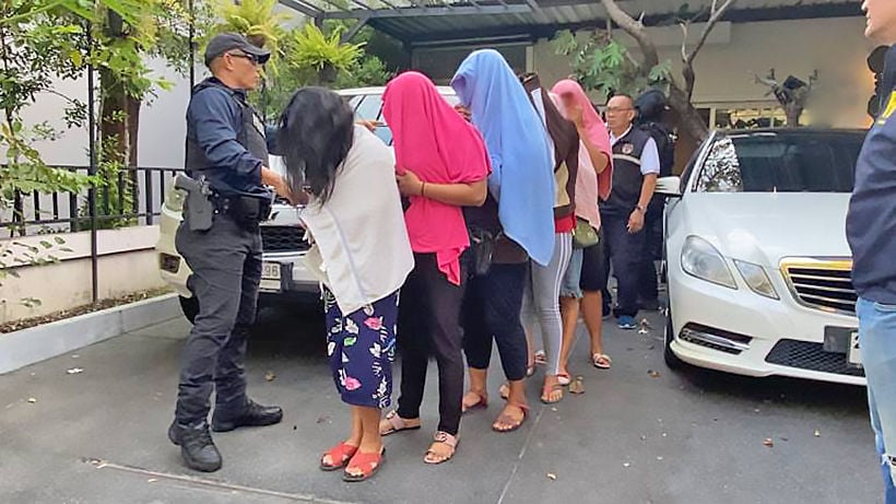 Bangkok cross-border surrogacy gang busted