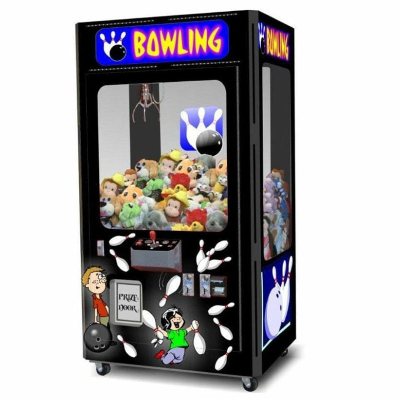 the claw game machine