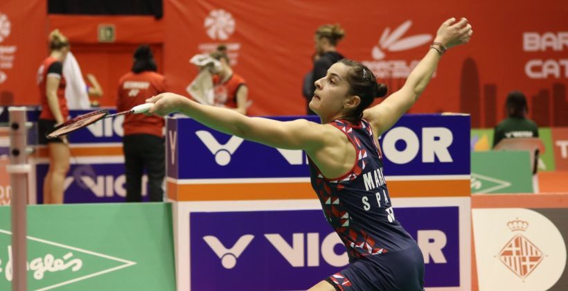 เชียร์เมย์เข้าชิง เจอมารีน ! 22 ก.พ. ถ่ายทอดสดแบดมินตัน Barcelona Spain Masters 2020 (SF) | The Thaiger