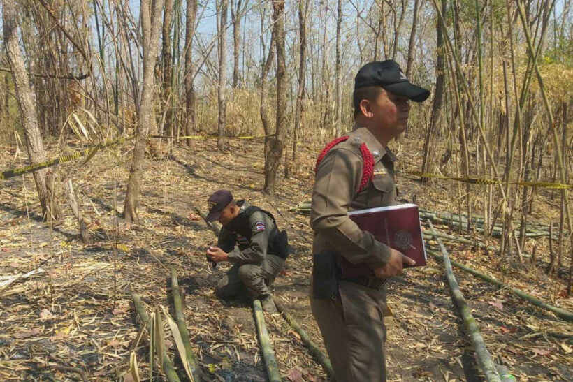 Land mine severs man’s foot in Phrae