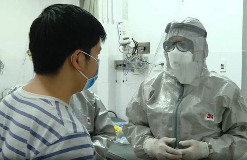 Thai healthcare worker tests positive for COVID-19 coronavirus