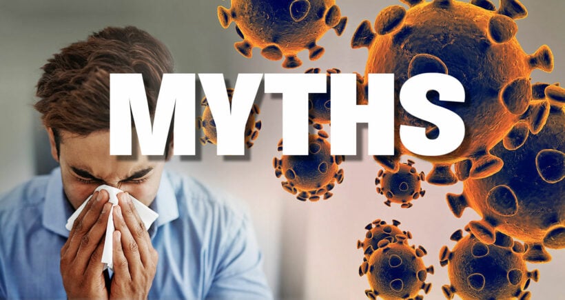 Coronavirus myths: Eight things you should probably already know