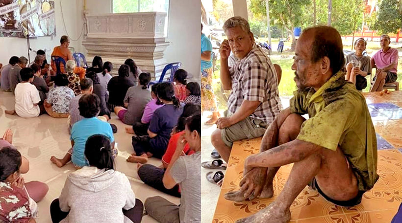 Man walks into his own funeral in southern Thailand