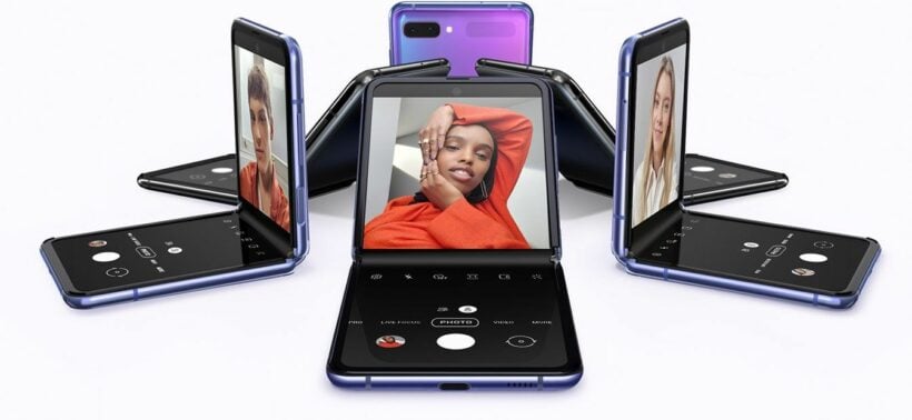 From Star Trek to the Galaxy Z Flip phone – a new foldable comes to Thailand