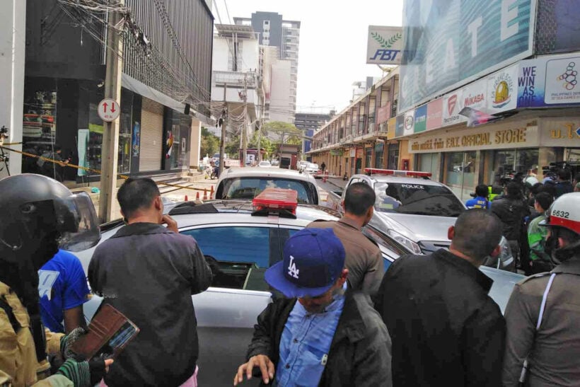 Attempted murder charge for Bangkok gunman