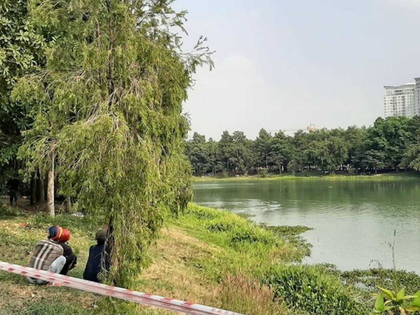 Bình Dương: 2 người chết đuối tại hồ nước trong công viên