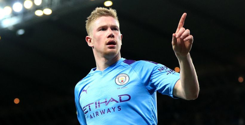 KDB ทั้งยิงทั้งจ่าย ! ไฮไลท์ แมนซิตี้ 2-0 เวสต์แฮม, ตามหลัง ลิเวอร์พูล เหลือ 22 แต้ม | The Thaiger