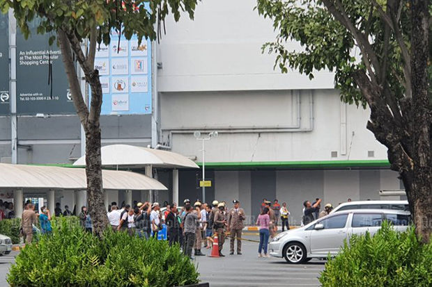 Shots fired in Nontha Buri mall