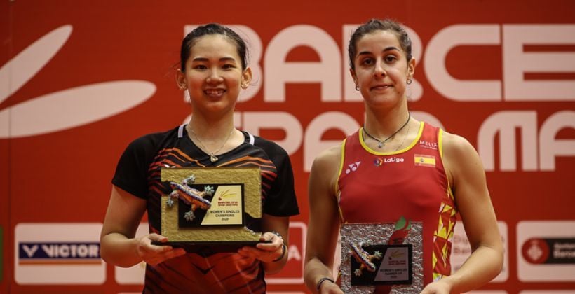 ตบมารีนกระเจิง ! หมิว ซิวแชมป์ Barcelona Spain Masters 2020, วิว กุลวุฒิ ได้รองแชมป์ | The Thaiger