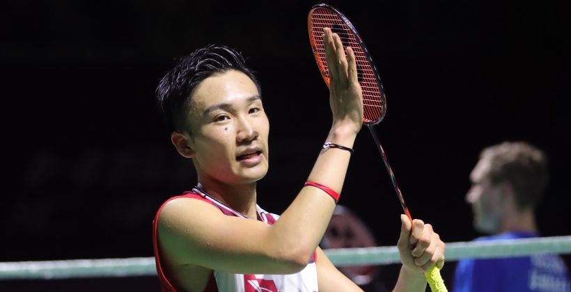 หายไว ๆ เอาใจช่วย ! เคนโตะ โมโมตะ แบดมือหนึ่งของโลกถอน All England ผลพวงอุบัติเหตุรถชน | The Thaiger