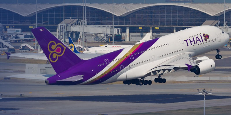 Thai Airways to waive exchange fees for more routes