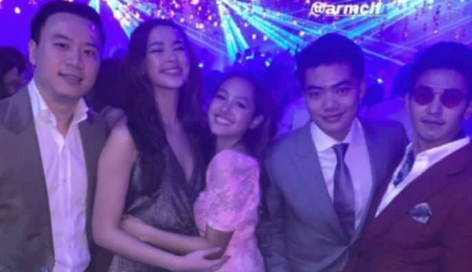 แพทริเซีย-โน๊ต ควงคู่ไปร่วมงานแต่ง พีเค-โยเกิร์ต | The Thaiger