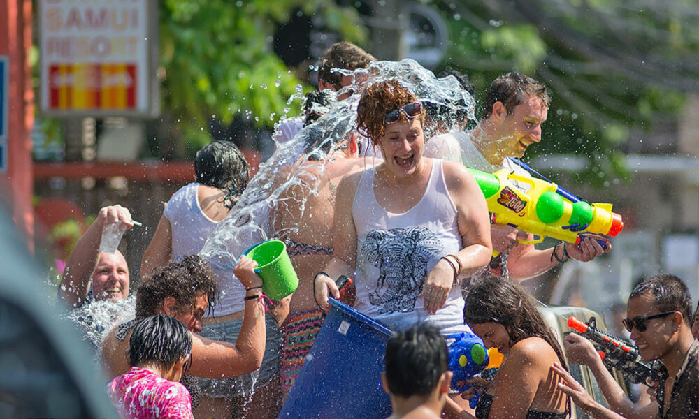 Thai Government Ponders Nine Day Songkran Holiday Thaiger Thai Government Ponders Nine Day Songkran Holiday Thaiger