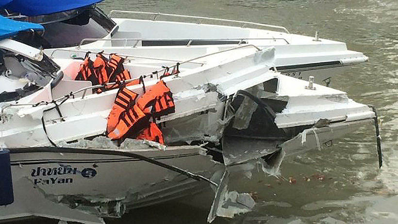 UPDATE: Phuket speedboats crash: 2 children dead, 22 injured - VIDEO | News by Thaiger