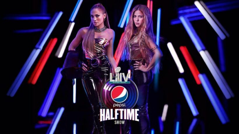 J. Lo และ Shakira โชว์จัดเต็มเวที Super Bowl Halftime Show (คลิป) | The Thaiger