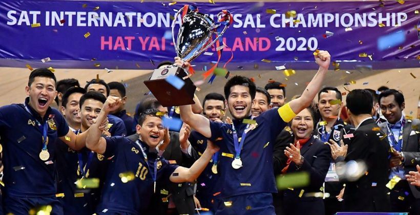 เหม็ด-อาร์ม ยิงซิวแชมป์ ! ไฮไลท์+ดูย้อนหลัง ทีมชาติไทย 2-1 อิหร่าน, กัปตันช้าง MVP-แป๊ะ สุทธิพล ดาวซัลโว | The Thaiger