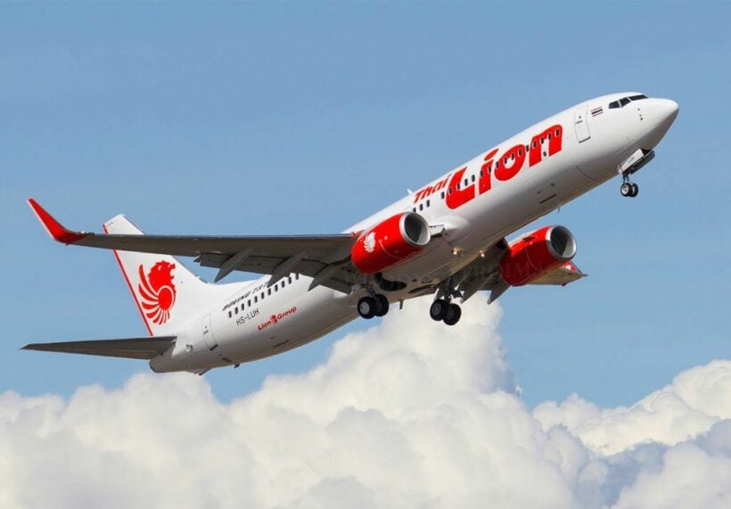 Thai Lion Air offers Thais stuck in China free “Fly them back home” flights