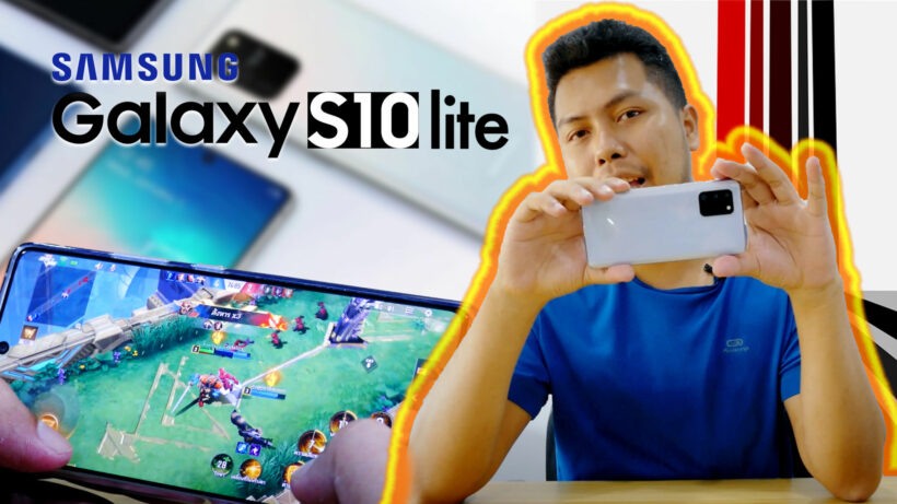 Samsung S10 lite สเปคแรง เล่นเกมส์ดี จริงมั้ย?? | The Thaiger