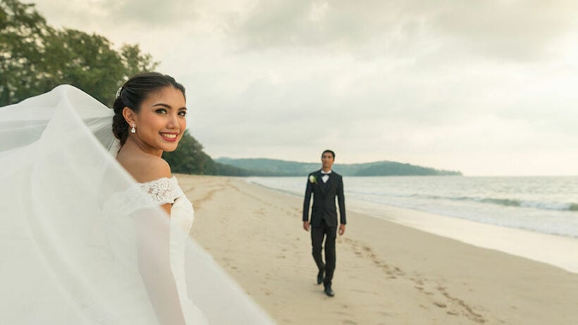 More than 200 couples exchange vows on Valentine’s Day 2020 in Phuket