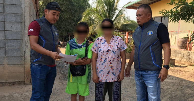 Mother and daughter arrested over 7 million baht fortune-telling scam