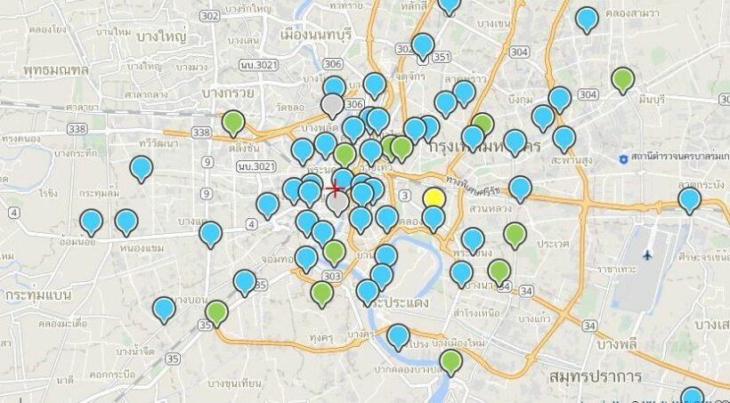 วันนี้กรุงเทพอากาศดี PM2.5 ไม่เกินค่ามาตรฐาน | The Thaiger