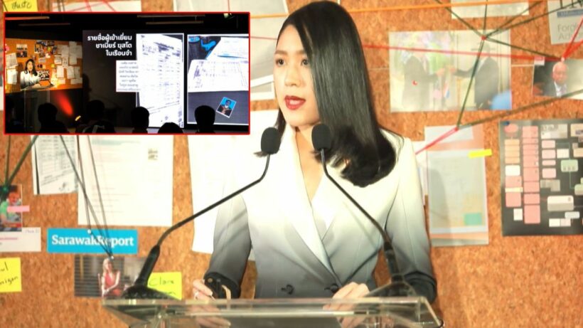 สื่อนอกตีข่าว ช่อ อภิปรายรัฐบาลพลเอกประยุทธ์ เอี่ยวคดี #1MDB | The Thaiger