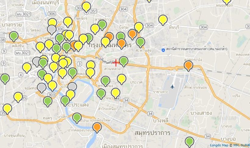 ค่าฝุ่นPM2.5 ยังมีผลกระทบต่อประชาชน ขอเฝ้าระวังอย่างใกล้ชิด | The Thaiger