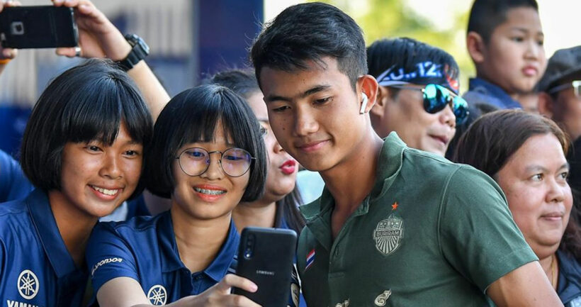 11 ตัวจริง บุรีรัมย์ ยูไนเต็ด พบ ชลบุรี เอฟซี : ไทยลีก – พร้อมลิงค์ดูฟรี | The Thaiger
