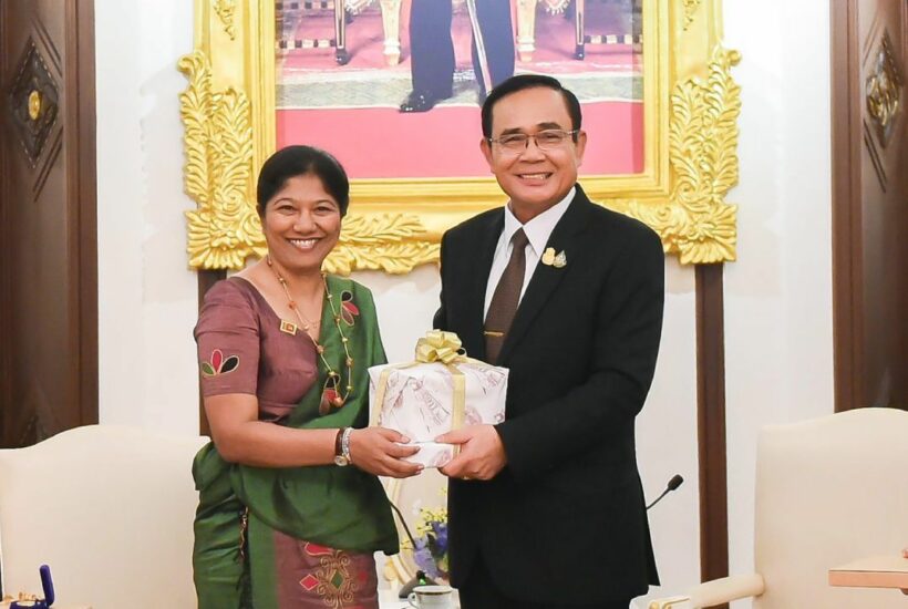 ไทย-ศรีลังกา พร้อมกระชับความร่วมมือระหว่างกันทั้งในระดับทวิภาคี และพหุภาคี | The Thaiger