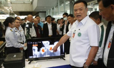 Thai health minister has a slash at ‘dirty farang’ | The Thaiger