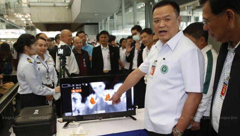 Thai health minister has a slash at ‘dirty farang’ | The Thaiger