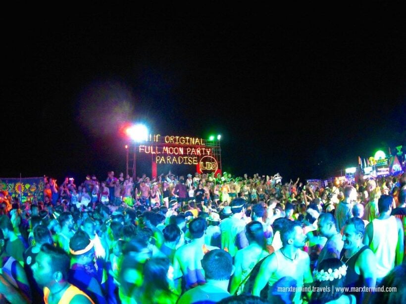 Thailand’s Koh Phangan full moon party cancelled