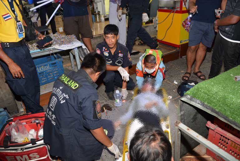 30 year old woman jumps from 14th floor in Nonthaburi