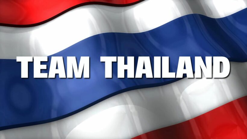 Team Thailand, hell yeah! Coming to save you from Covid-19.