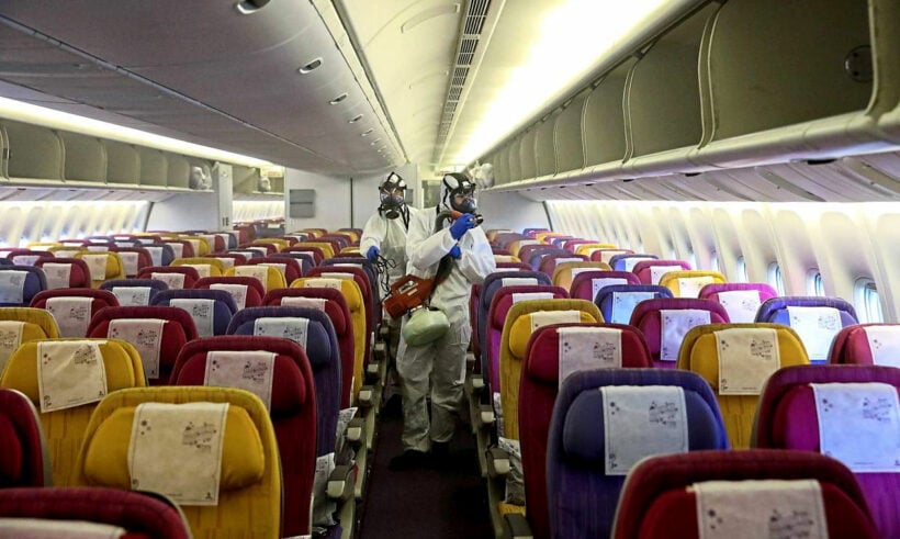 Thai Airways passengers, flying from ‘at risk’ destinations, now require health certificates