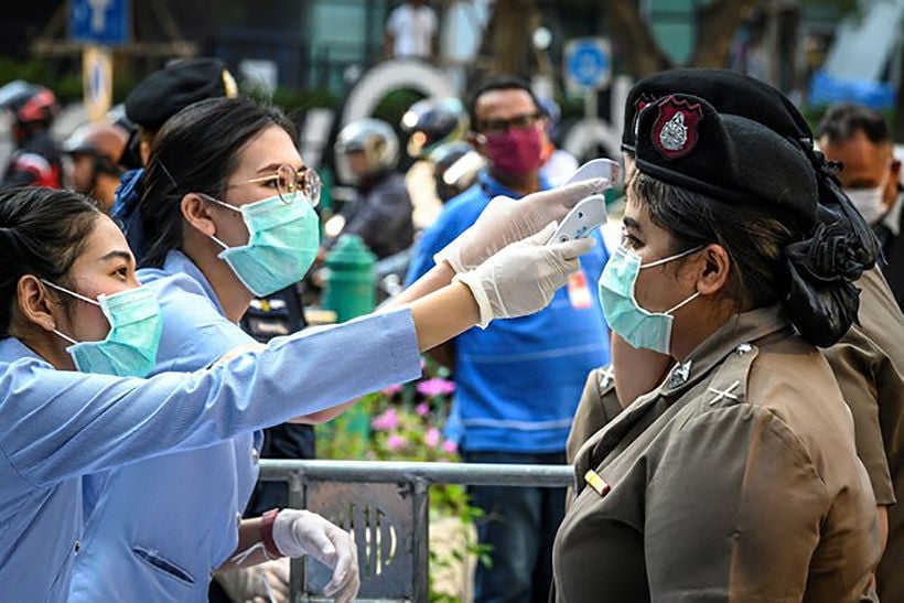 109 new coronavirus cases for Thailand (Saturday)