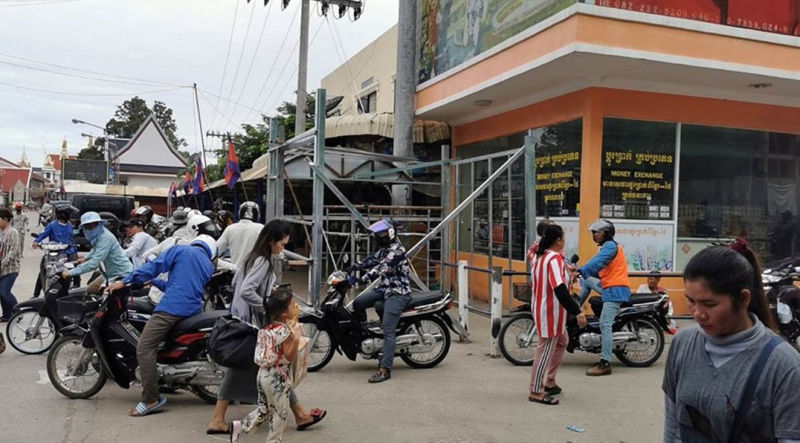 Sa Kaeo closes 19 Cambodian border checkpoints – Covid-19