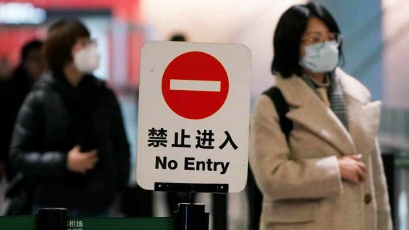 China closes its borders, only allowing Chinese nationals, diplomats and C visas to enter