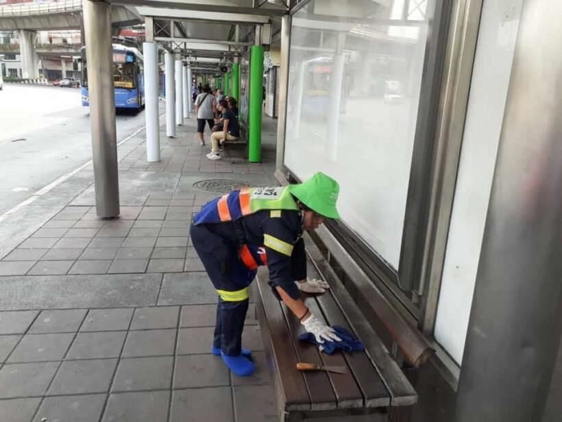 Day and night - Bangkok deep cleaning phase | News by Thaiger