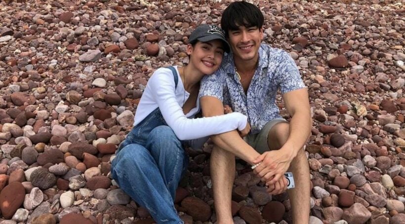 หวานน้ำตาลขึ้น ณเดชน์ อวยพรวันเกิด ญาญ่า ‘ที่รัก’ | The Thaiger
