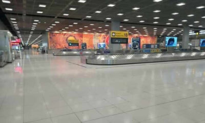 “Where is everyone?” – Suvarnabhumi airport deserted on Saturday night | The Thaiger