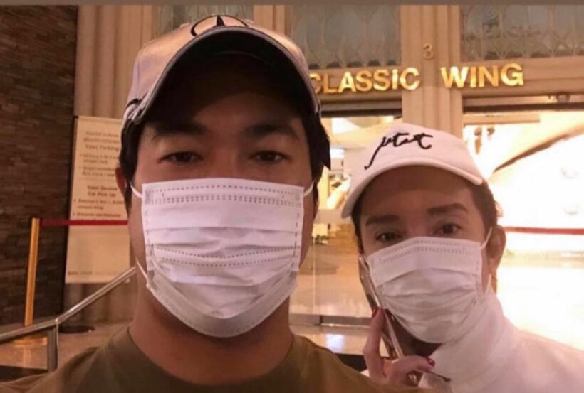 คลาวเดีย แยกห้องนอนกับแฟน แม้ผลไม่ติดเชื้อโควิด-19 | The Thaiger