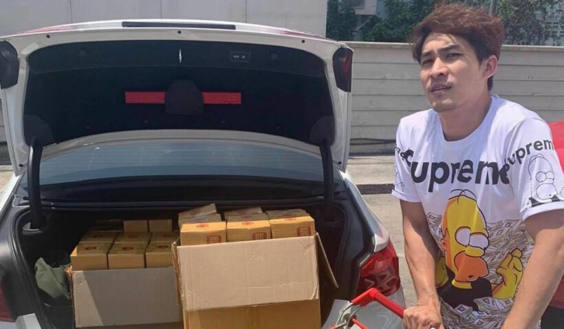 หมอก้อง รับพิมพ์ผิด ปมใช้เมทานอลทำเจลล้างมือ | The Thaiger