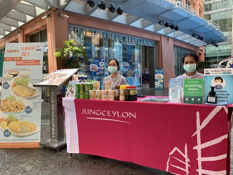 Jungceylon Phuket commences food ordering and deliveries