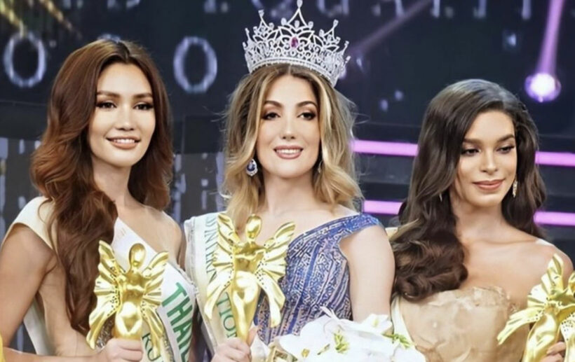 วาเลนติน่า สาวข้ามเพศเม็กซิโกคว้ามง Miss International Queen 2020 | The Thaiger